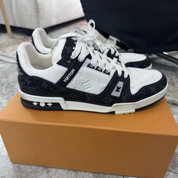 🔥Louis Vuitton LV Trainer Sneakers 🔵
